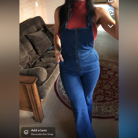 Jean jumpsuit - Picture 3 of 4